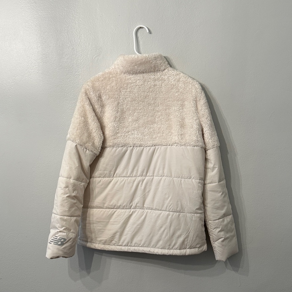 New Balance Cream Jacket - Picture 4 of 5